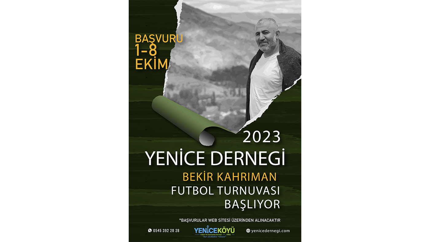 Yenice Kültür ve Dayanışma Derneği