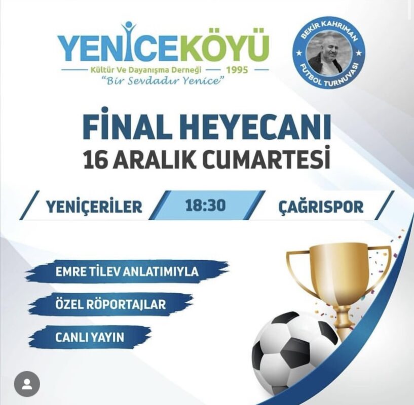 Yenice Kültür ve Dayanışma Derneği