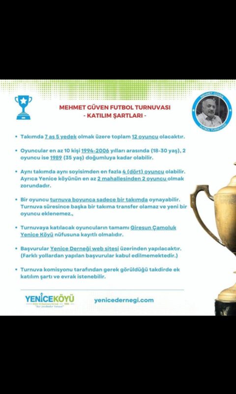 Yenice Kültür ve Dayanışma Derneği